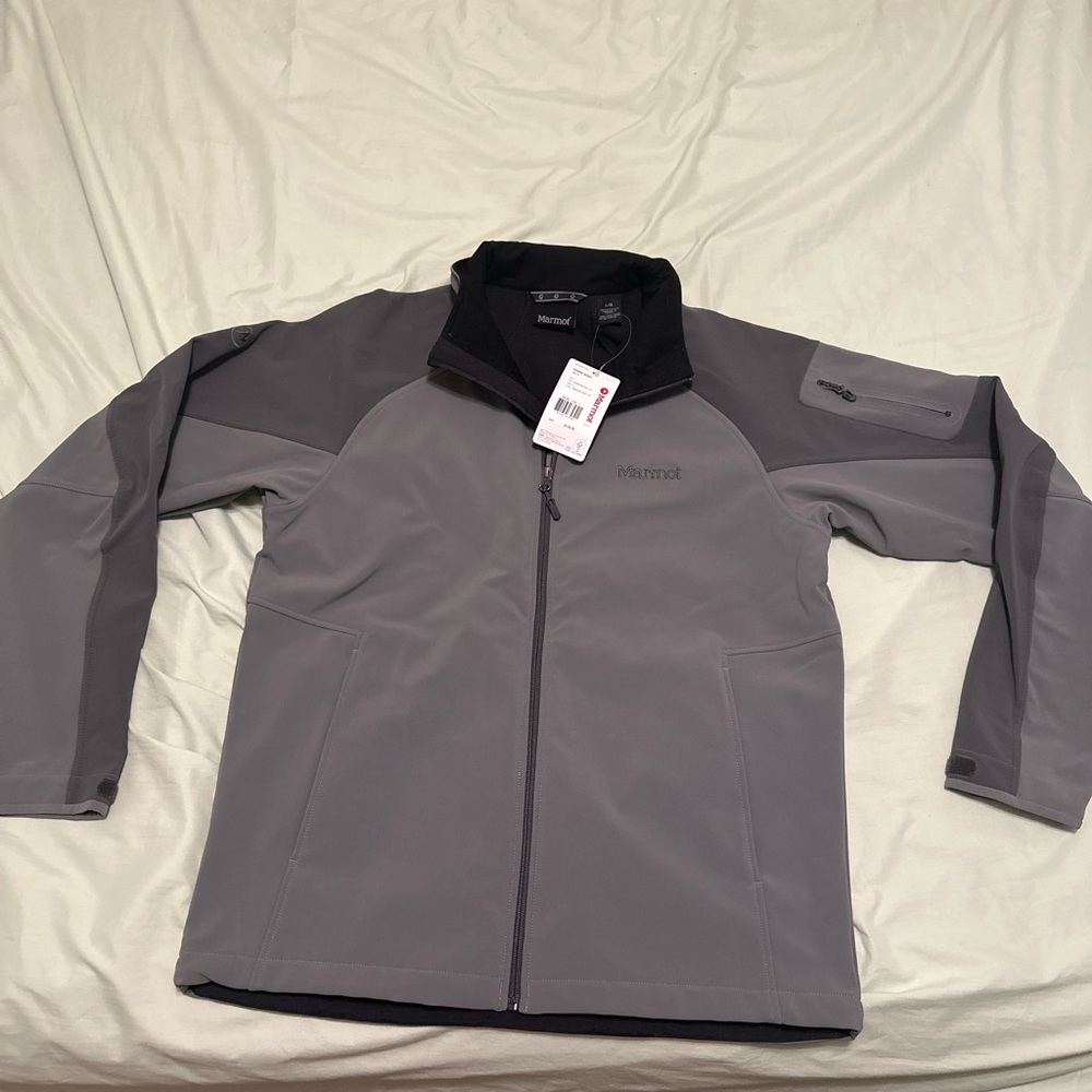 Marmot Men's Two-Tone Gray Performance Jacket